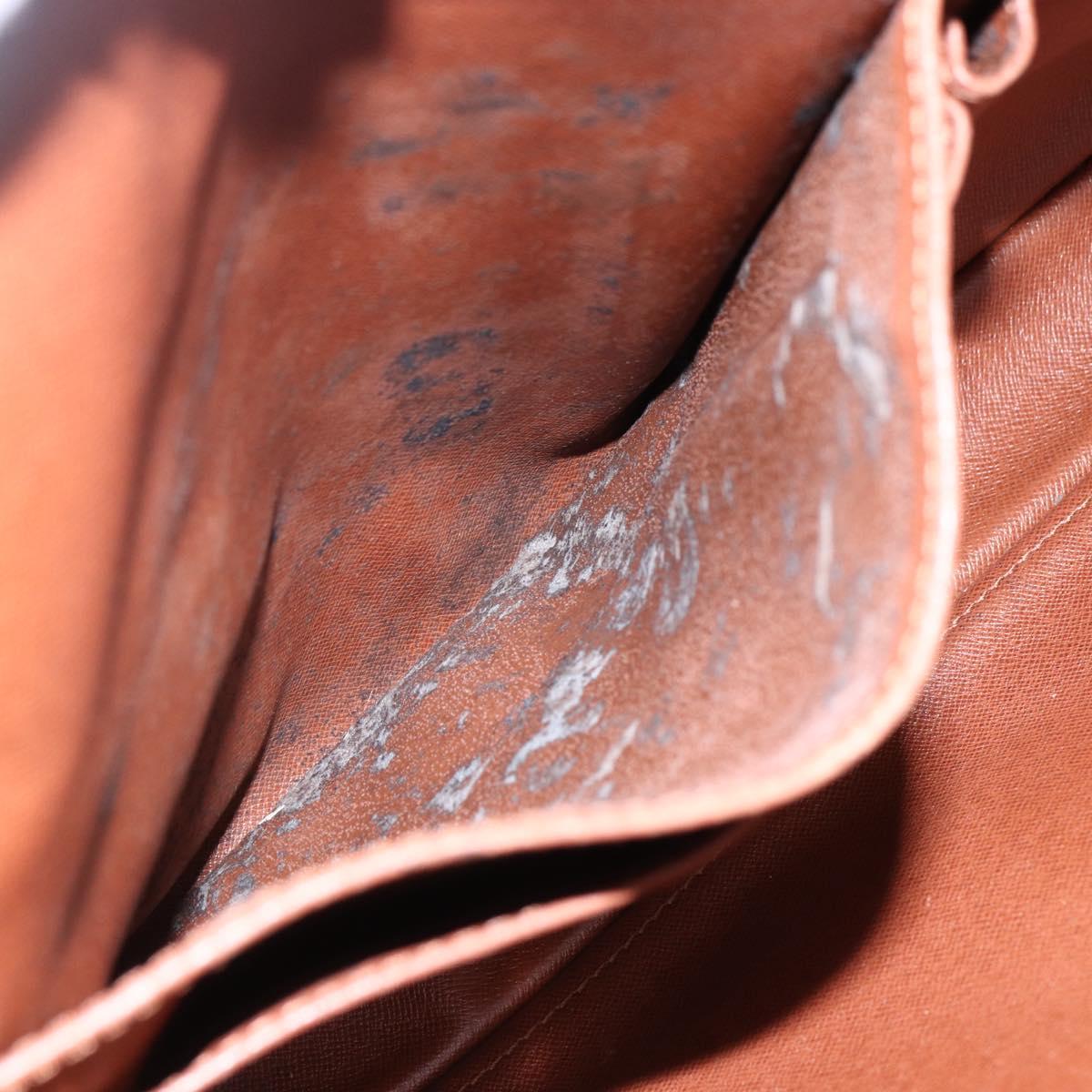 LOUIS VUITTON Monogram Porte Documents Voyage Business Bag M53361 Auth BA10198