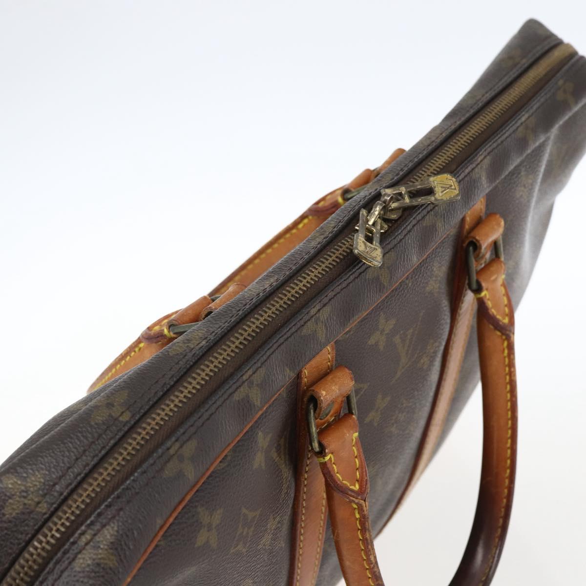 LOUIS VUITTON Monogram Porte Documents Voyage Business Bag M53361 Auth BA10198