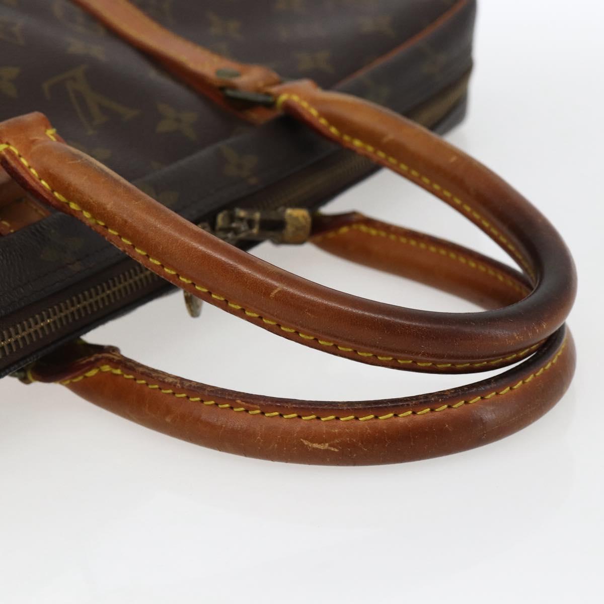 LOUIS VUITTON Monogram Porte Documents Voyage Business Bag M53361 Auth BA10198