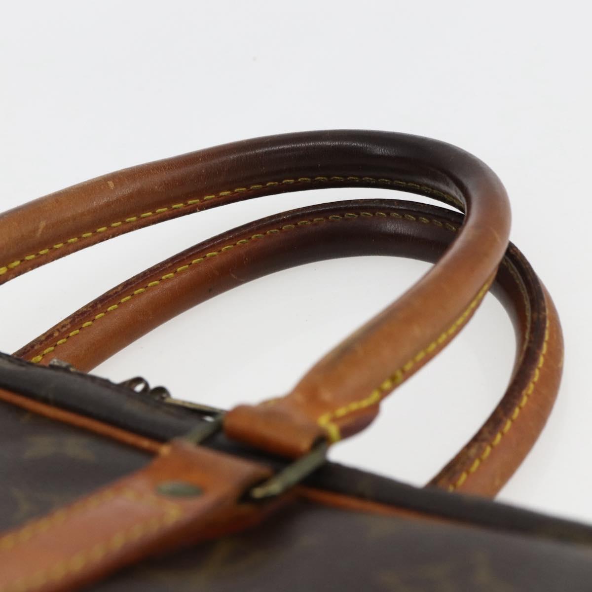 LOUIS VUITTON Monogram Porte Documents Voyage Business Bag M53361 Auth BA10198