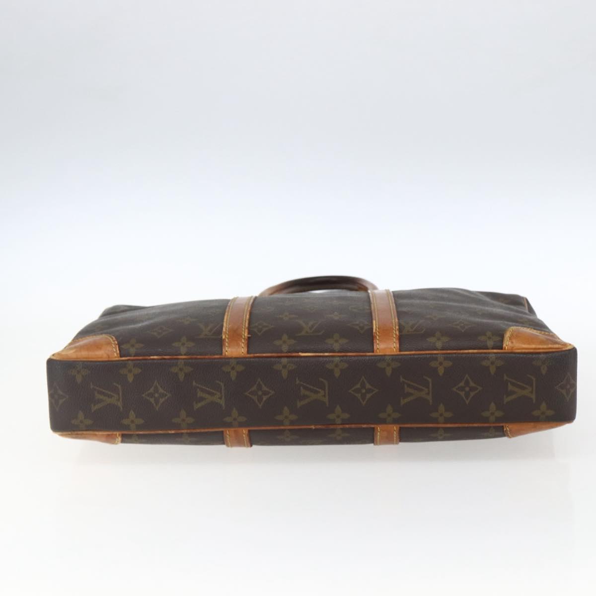 LOUIS VUITTON Monogram Porte Documents Voyage Business Bag M53361 Auth BA10198