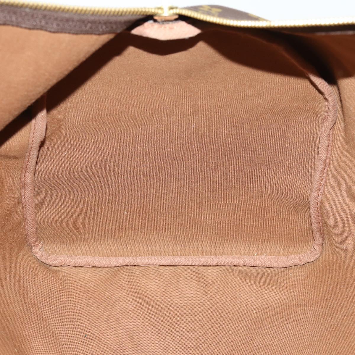 LOUIS VUITTON Monogram Keepall 55 Boston Bag M41424 LV Auth BA10200