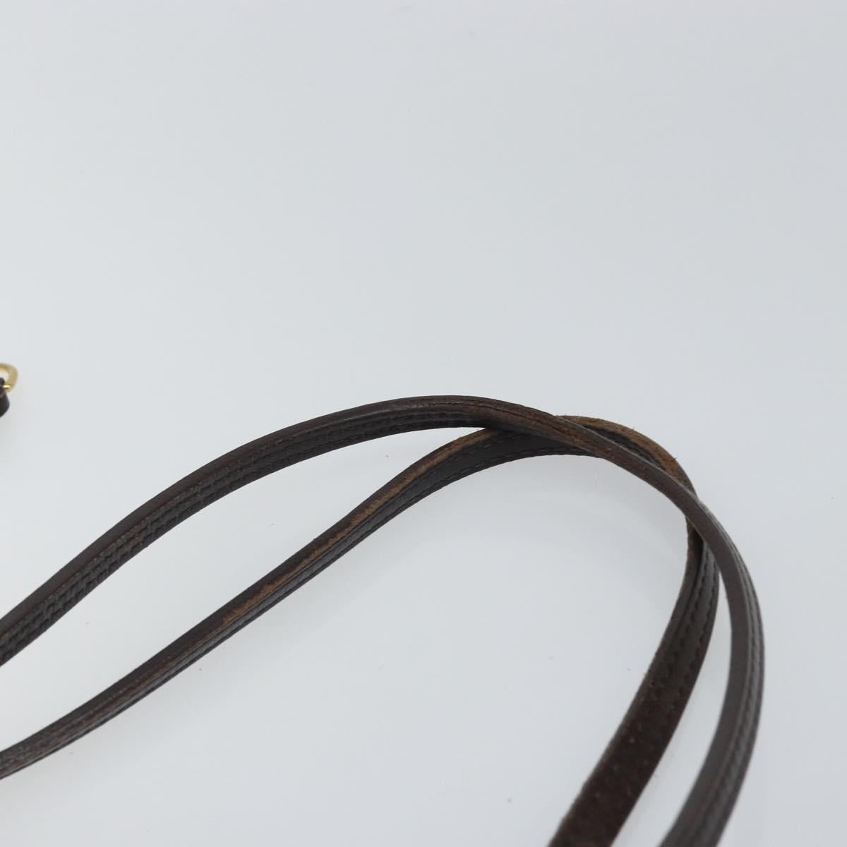 LOUIS VUITTON Monogram Idylle Neverfull MM Tote Bag Brown M40513 LV Auth BA10201