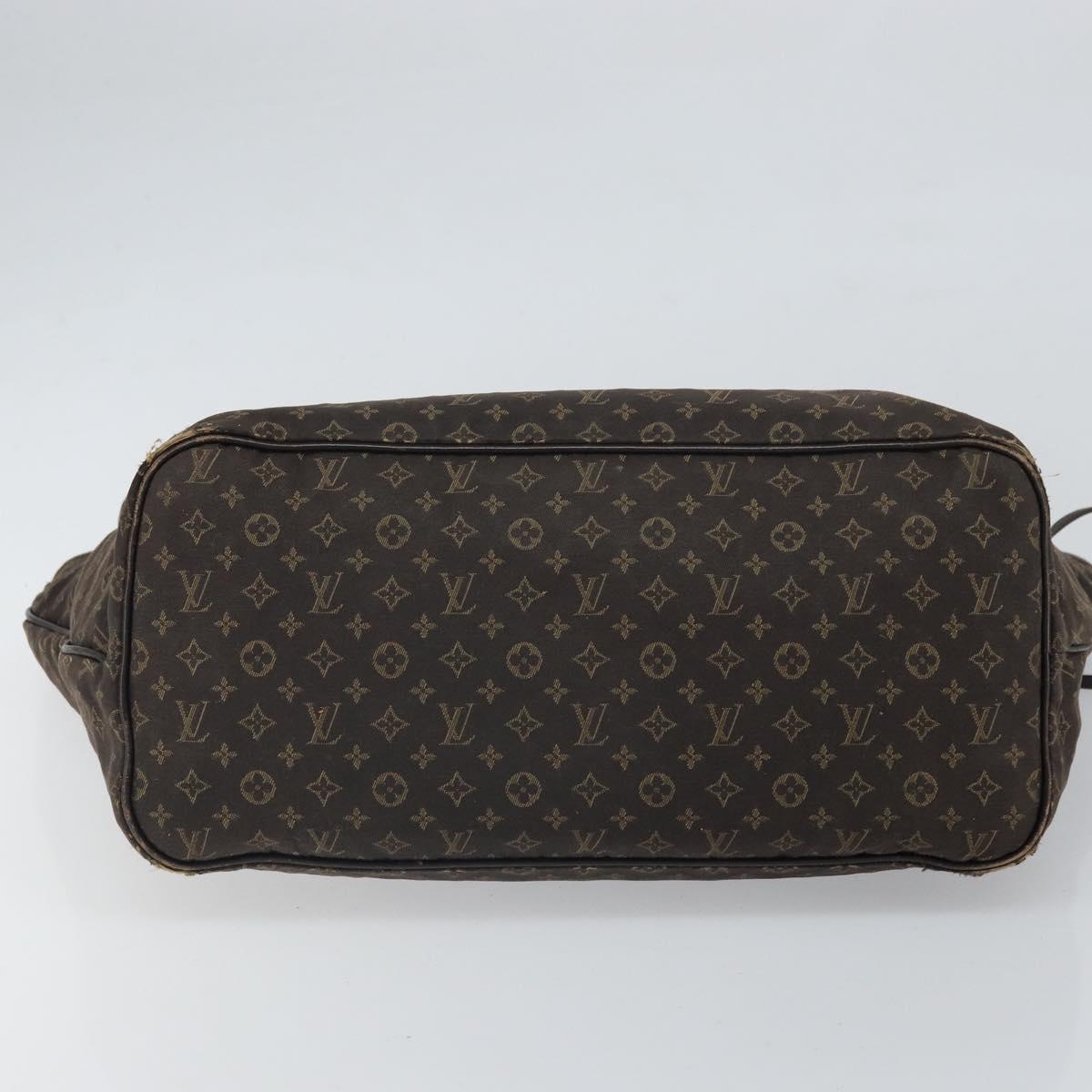 LOUIS VUITTON Monogram Idylle Neverfull MM Tote Bag Brown M40513 LV Auth BA10201
