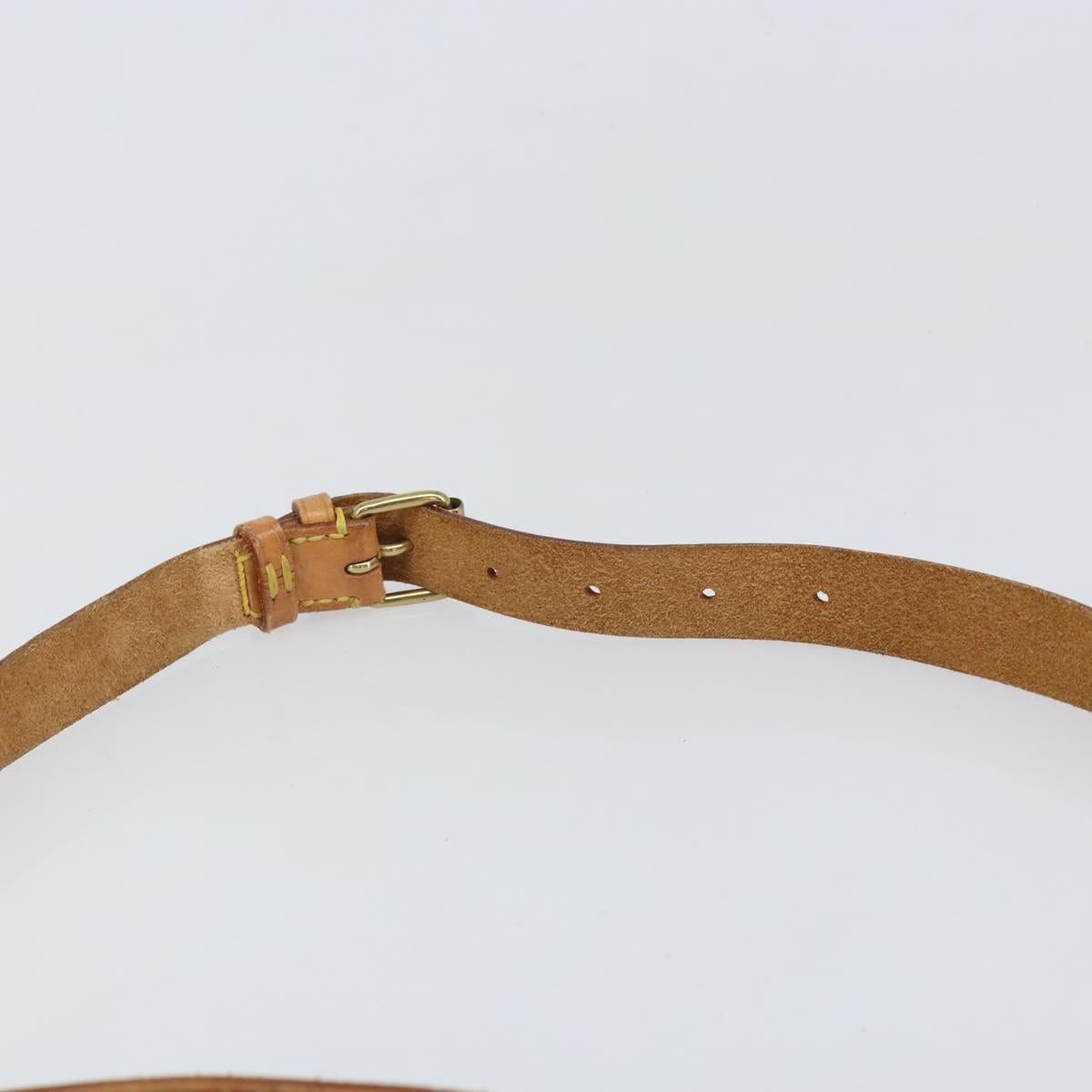 LOUIS VUITTON Monogram Cartouchiere GM Shoulder Bag M51252 LV Auth BA10210