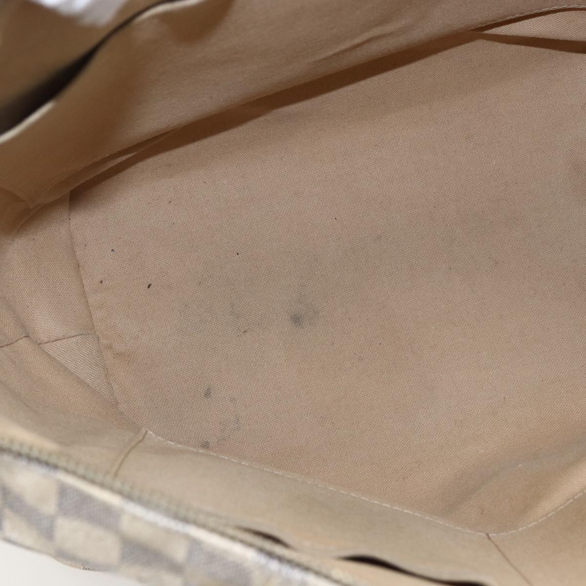 LOUIS VUITTON Damier Azur Totally MM Tote Bag N51262 LV Auth BA10217