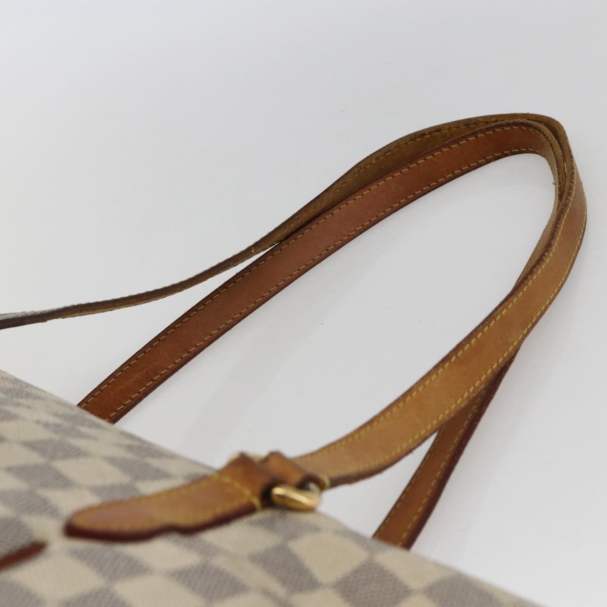 LOUIS VUITTON Damier Azur Totally MM Tote Bag N51262 LV Auth BA10217