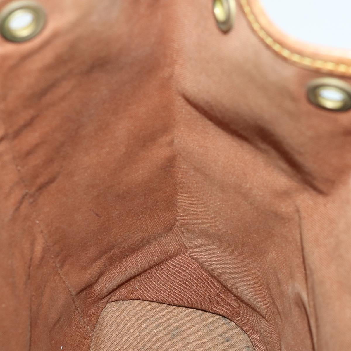 LOUIS VUITTON Monogram Montsouris MM Backpack M51136 LV Auth BA10222