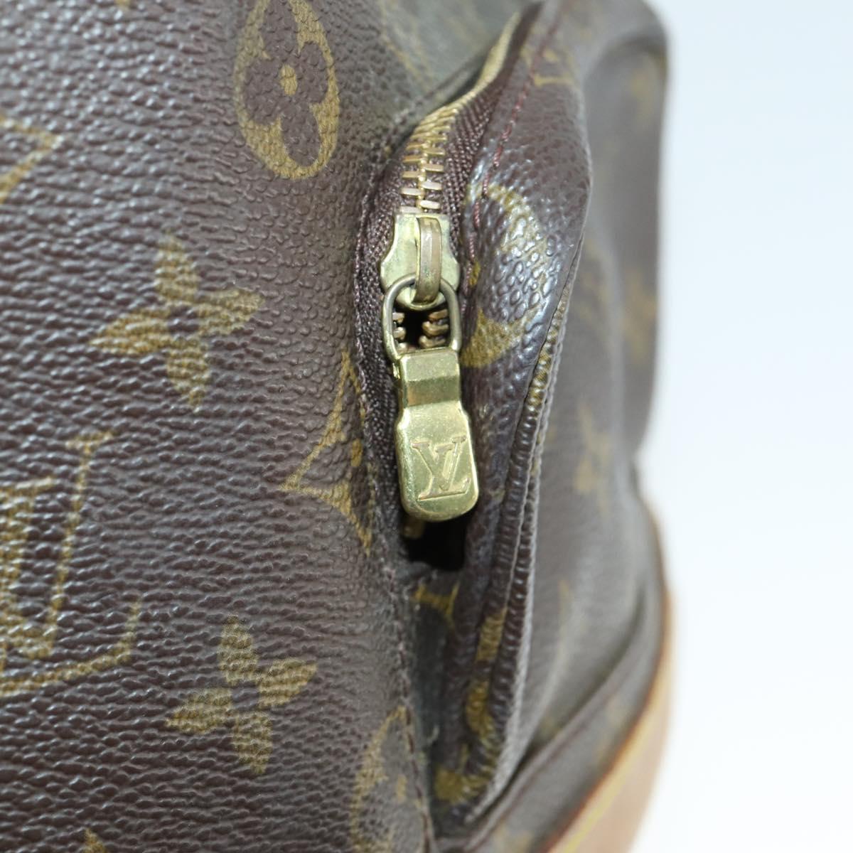 LOUIS VUITTON Monogram Montsouris MM Backpack M51136 LV Auth BA10222