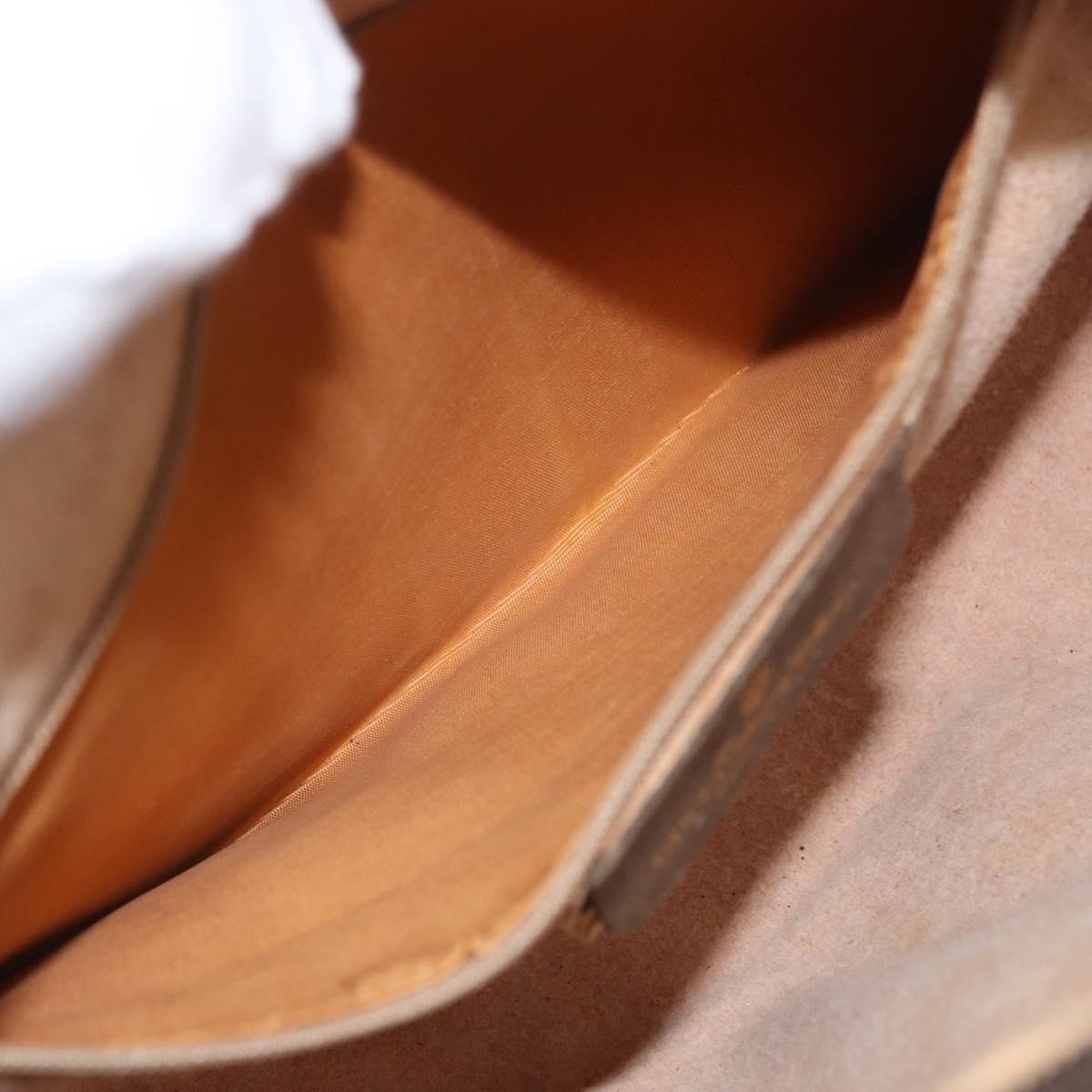 GUCCI GG Supreme Web Sherry Line Bag PVC Beige Red 68 02 005 Auth BA10261