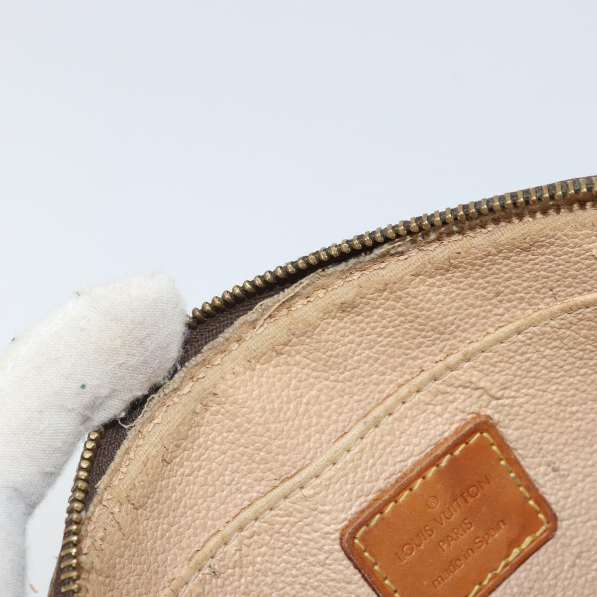 LOUIS VUITTON Monogram Pochette Cosmetic PM Cosmetic Pouch M47515 Auth BA10286