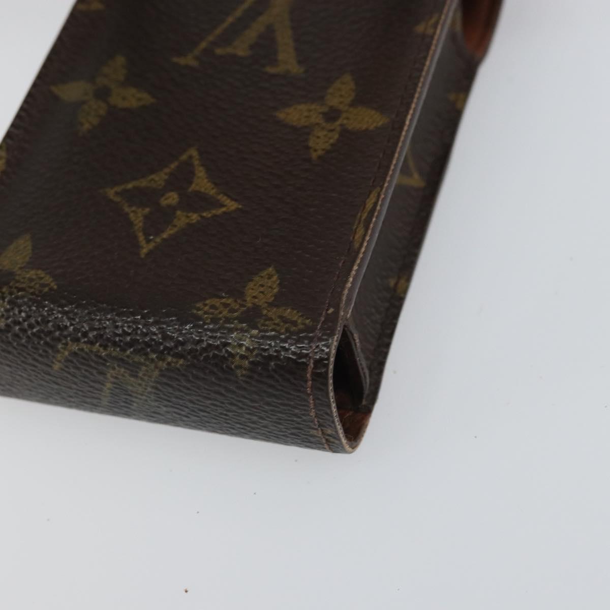 LOUIS VUITTON Monogram Etui Cigarette Case M63024 LV Auth BA10297
