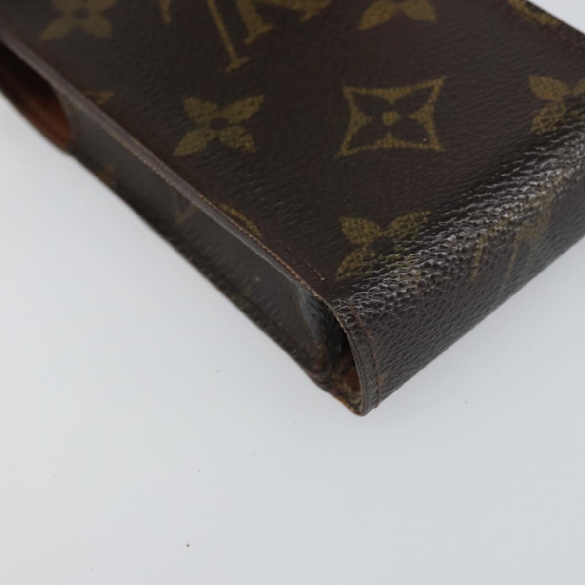 LOUIS VUITTON Monogram Etui Cigarette Case M63024 LV Auth BA10297