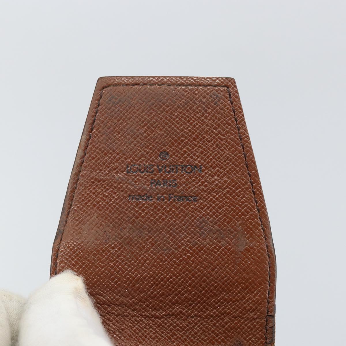 LOUIS VUITTON Monogram Etui Cigarette Case M63024 LV Auth BA10297