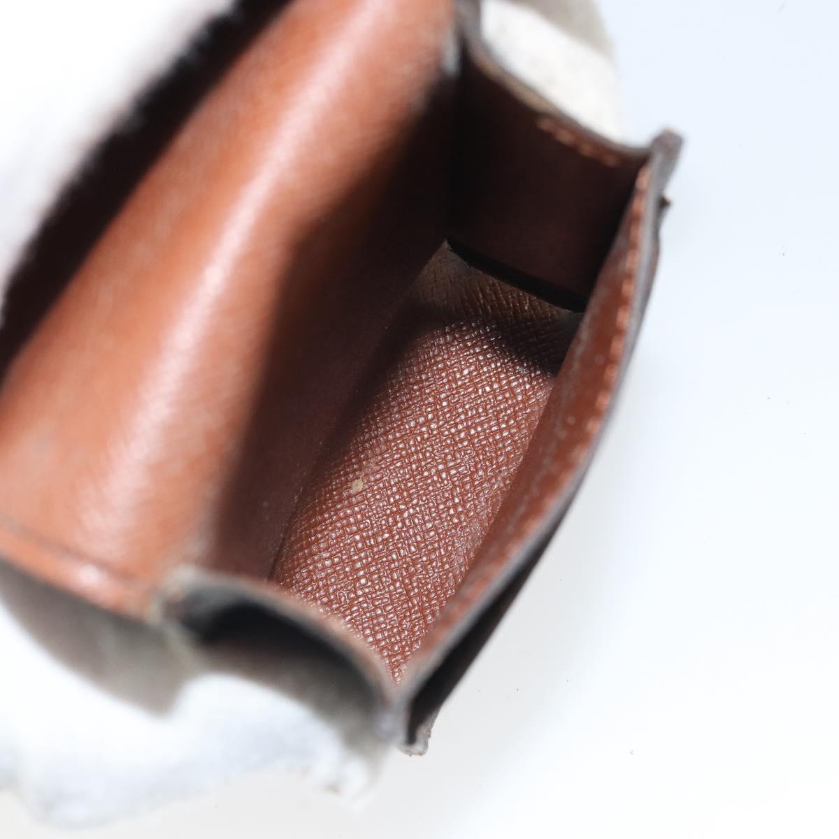 LOUIS VUITTON Monogram Etui Cigarette Case M63024 LV Auth BA10297