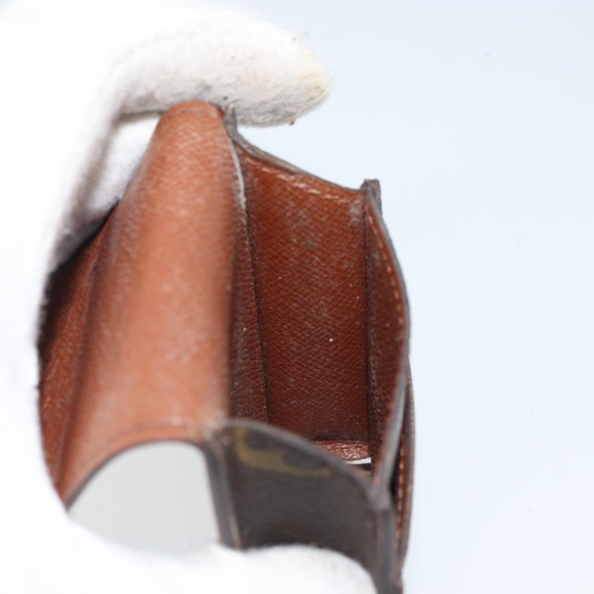 LOUIS VUITTON Monogram Etui Cigarette Case M63024 LV Auth BA10297