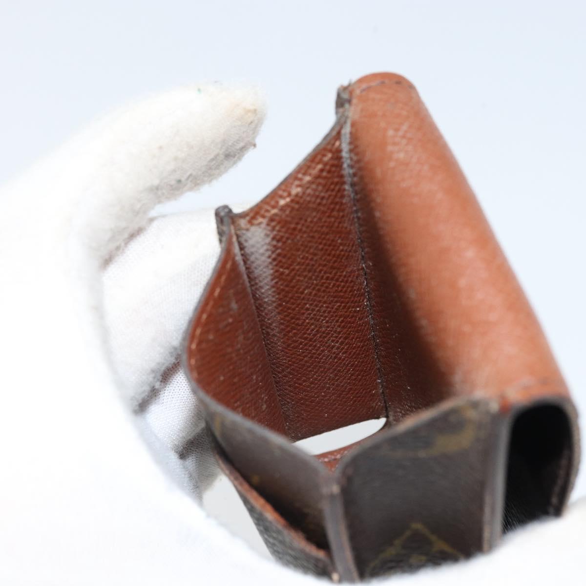 LOUIS VUITTON Monogram Etui Cigarette Case M63024 LV Auth BA10297