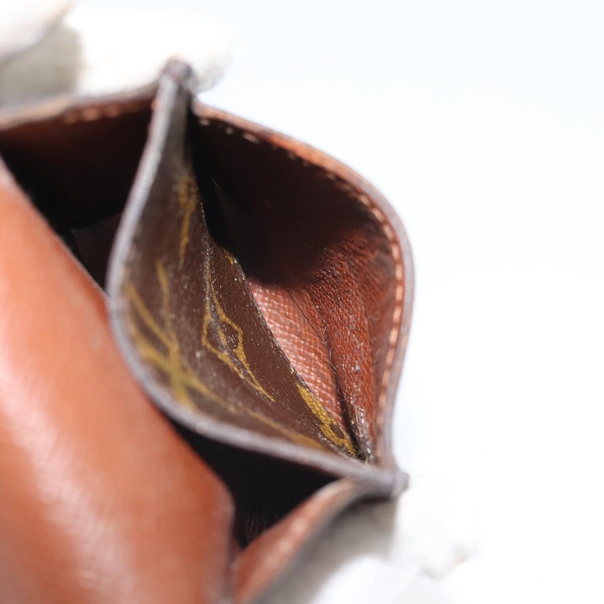 LOUIS VUITTON Monogram Etui Cigarette Case M63024 LV Auth BA10297