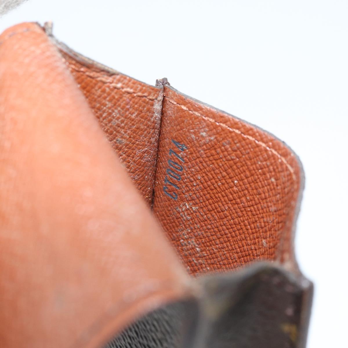 LOUIS VUITTON Monogram Etui Cigarette Case M63024 LV Auth BA10297