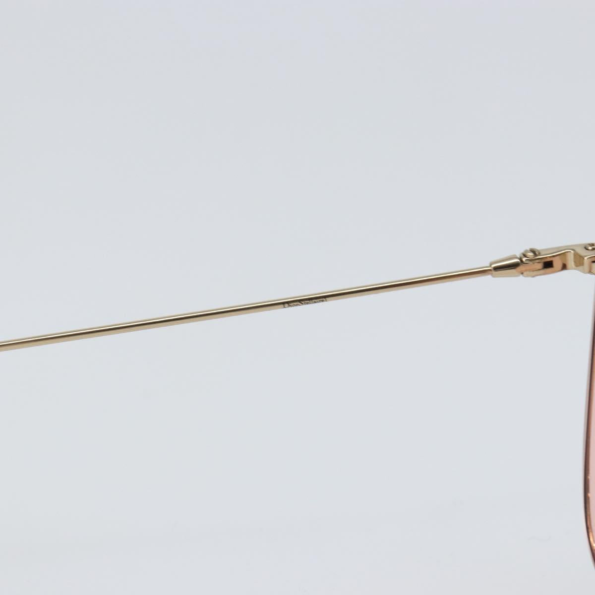Christian Dior Sunglasses metal Pink Auth BA10311