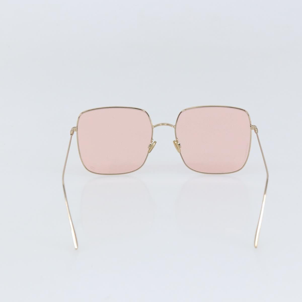 Christian Dior Sunglasses metal Pink Auth BA10311
