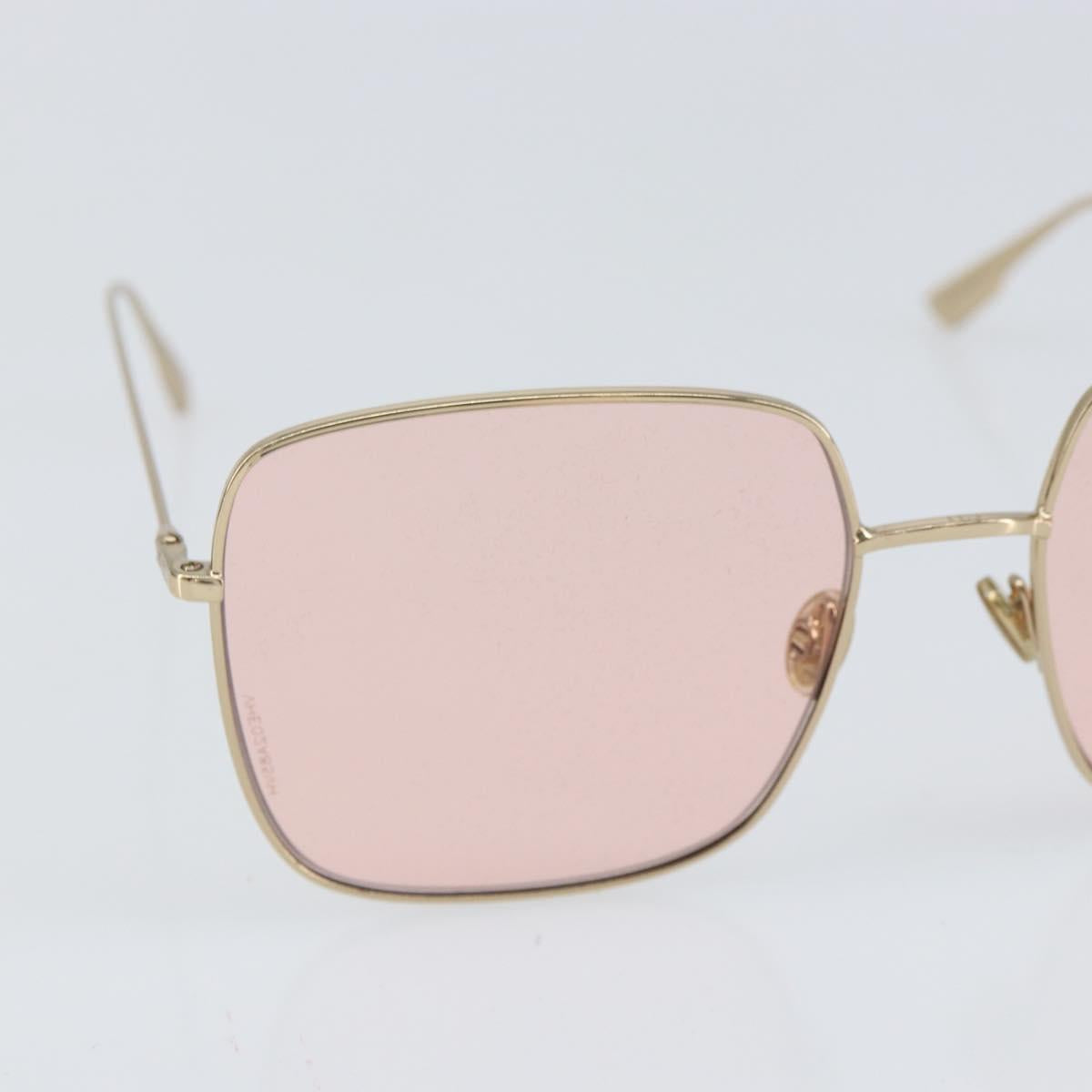 Christian Dior Sunglasses metal Pink Auth BA10311