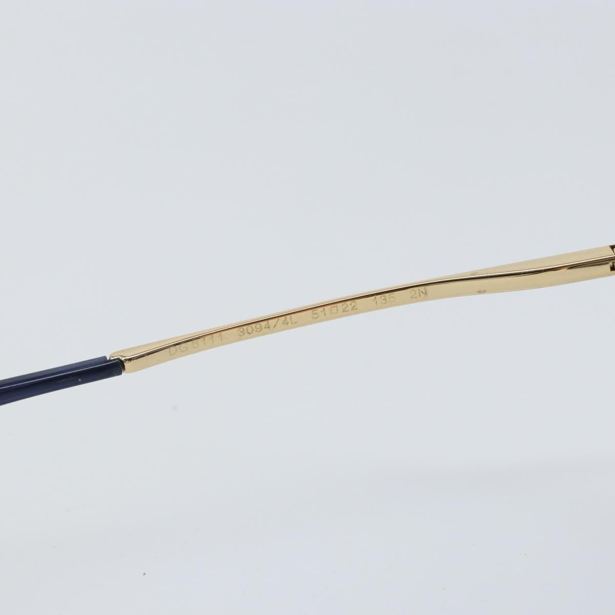 DOLCE&GABBANA Sunglasses plastic Navy Auth BA10313V