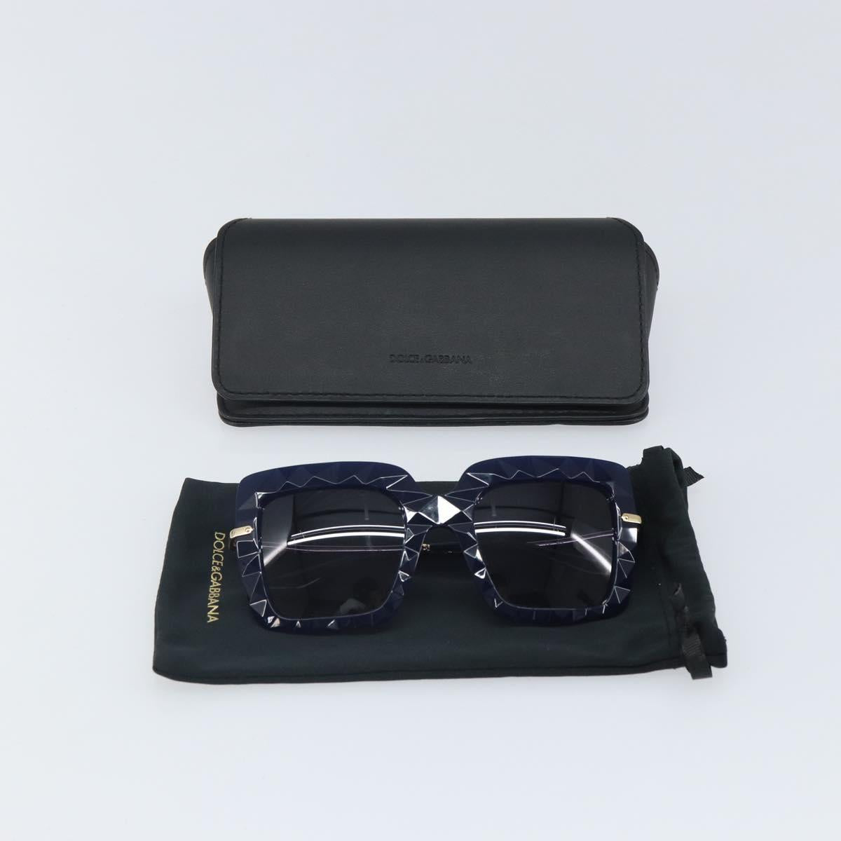 DOLCE&GABBANA Sunglasses plastic Navy Auth BA10313V
