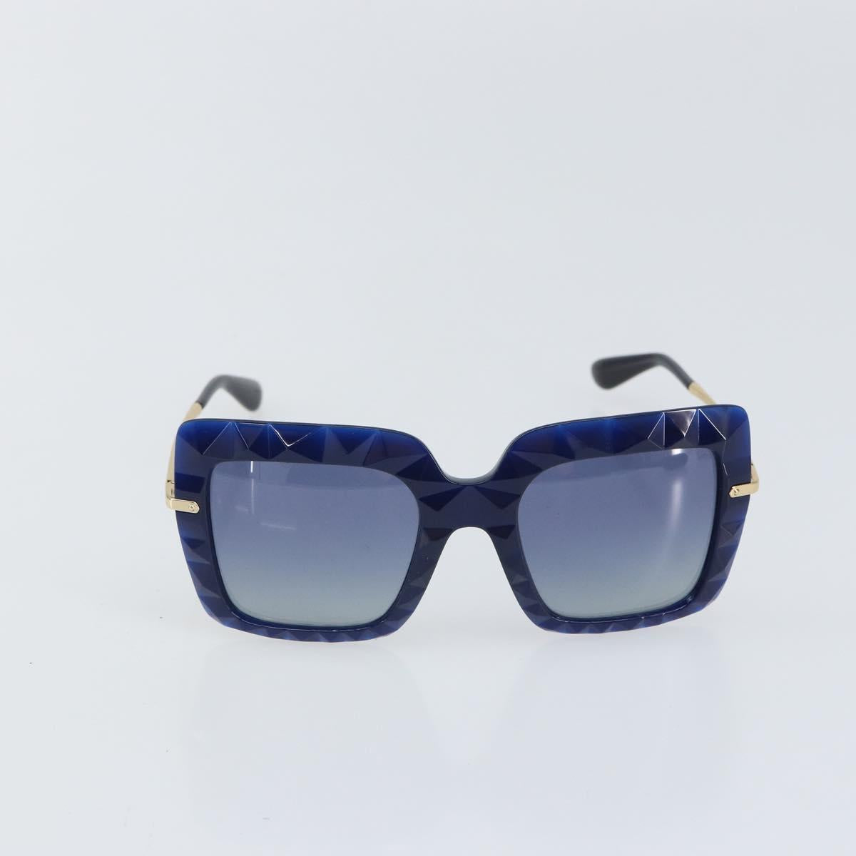 DOLCE&GABBANA Sunglasses plastic Navy Auth BA10313V