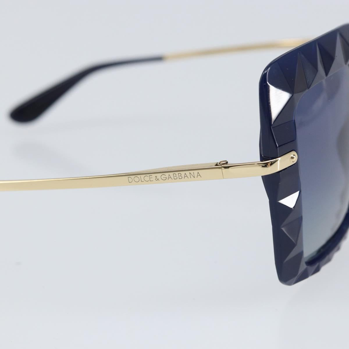 DOLCE&GABBANA Sunglasses plastic Navy Auth BA10313V