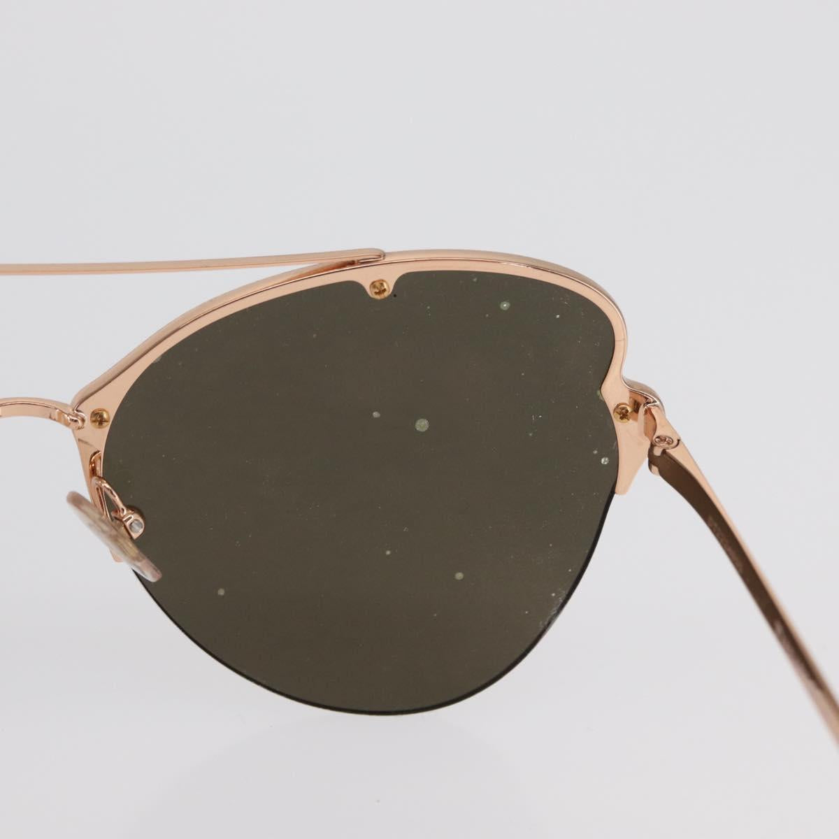 TIFFANY&Co. Sunglasses metal Gold Tone Auth BA10318