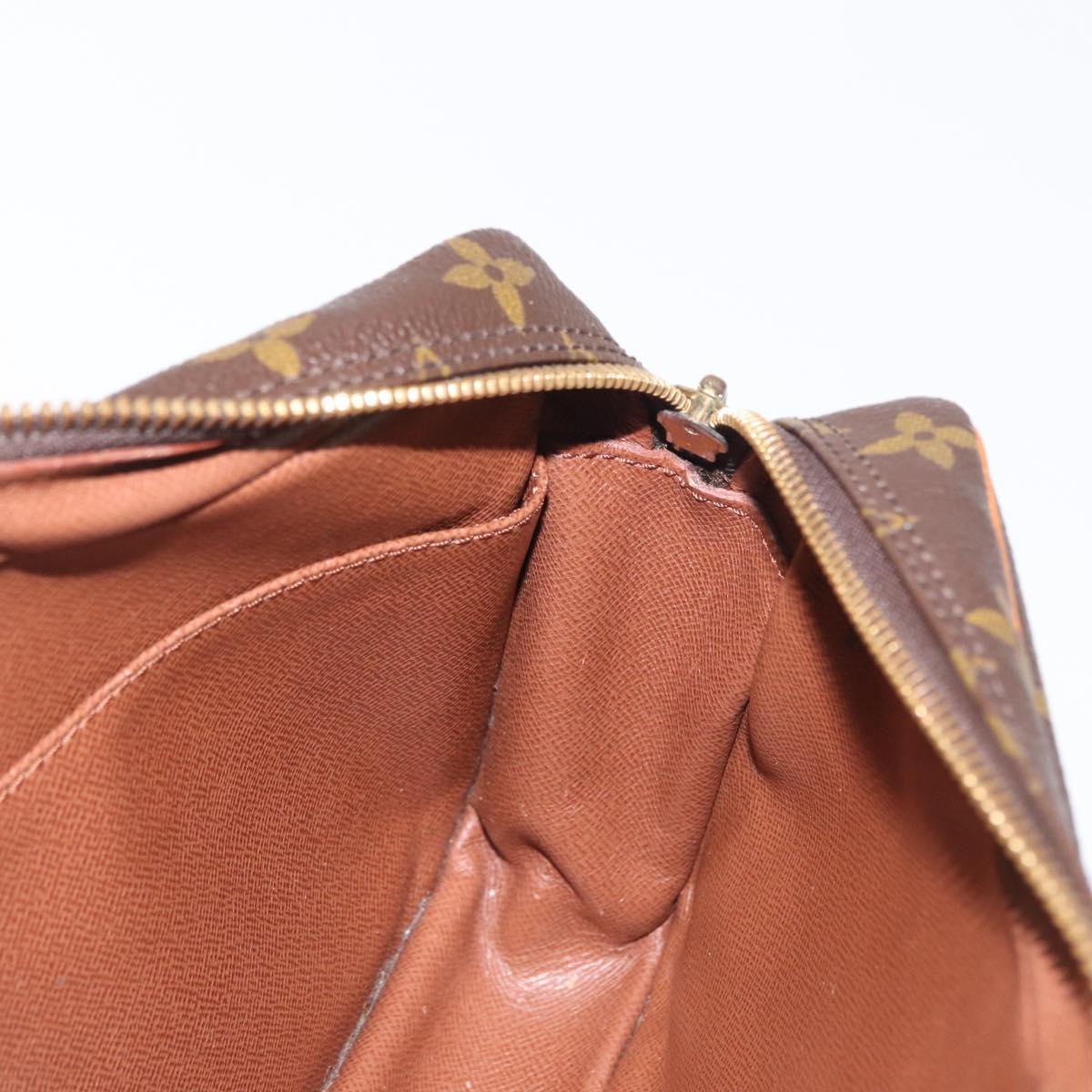 LOUIS VUITTON Monogram Compiegne 23 Clutch Bag M51847 LV Auth BA10346