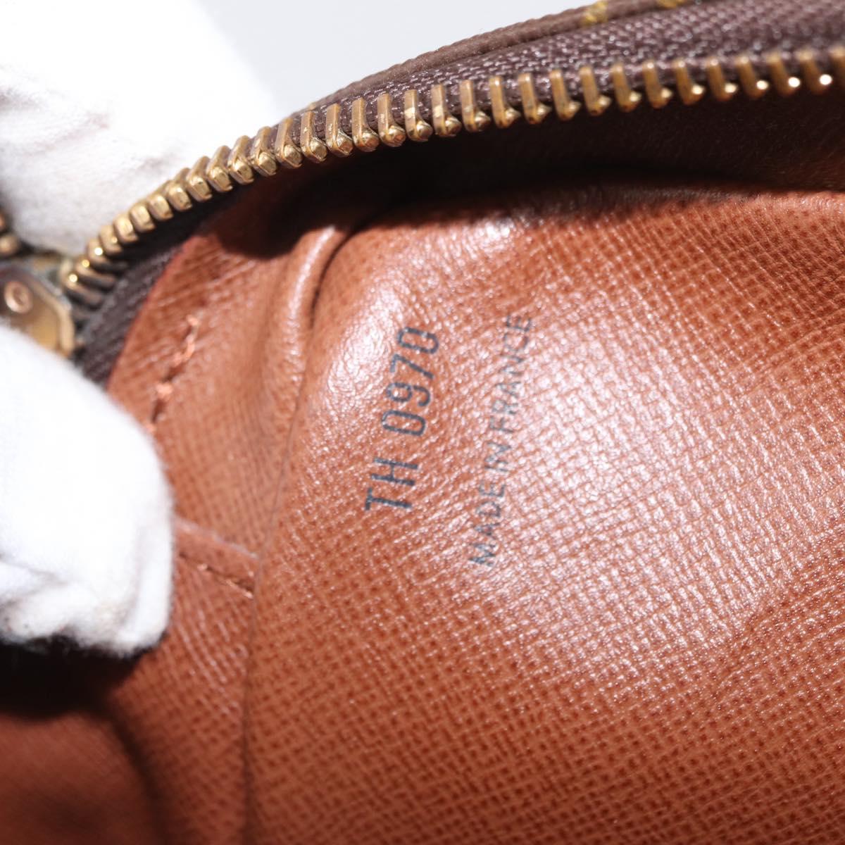 LOUIS VUITTON Monogram Compiegne 23 Clutch Bag M51847 LV Auth BA10346