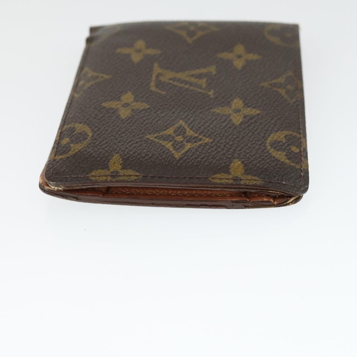 LOUIS VUITTON Monogram Wallet 3 Set LV Auth BA10350