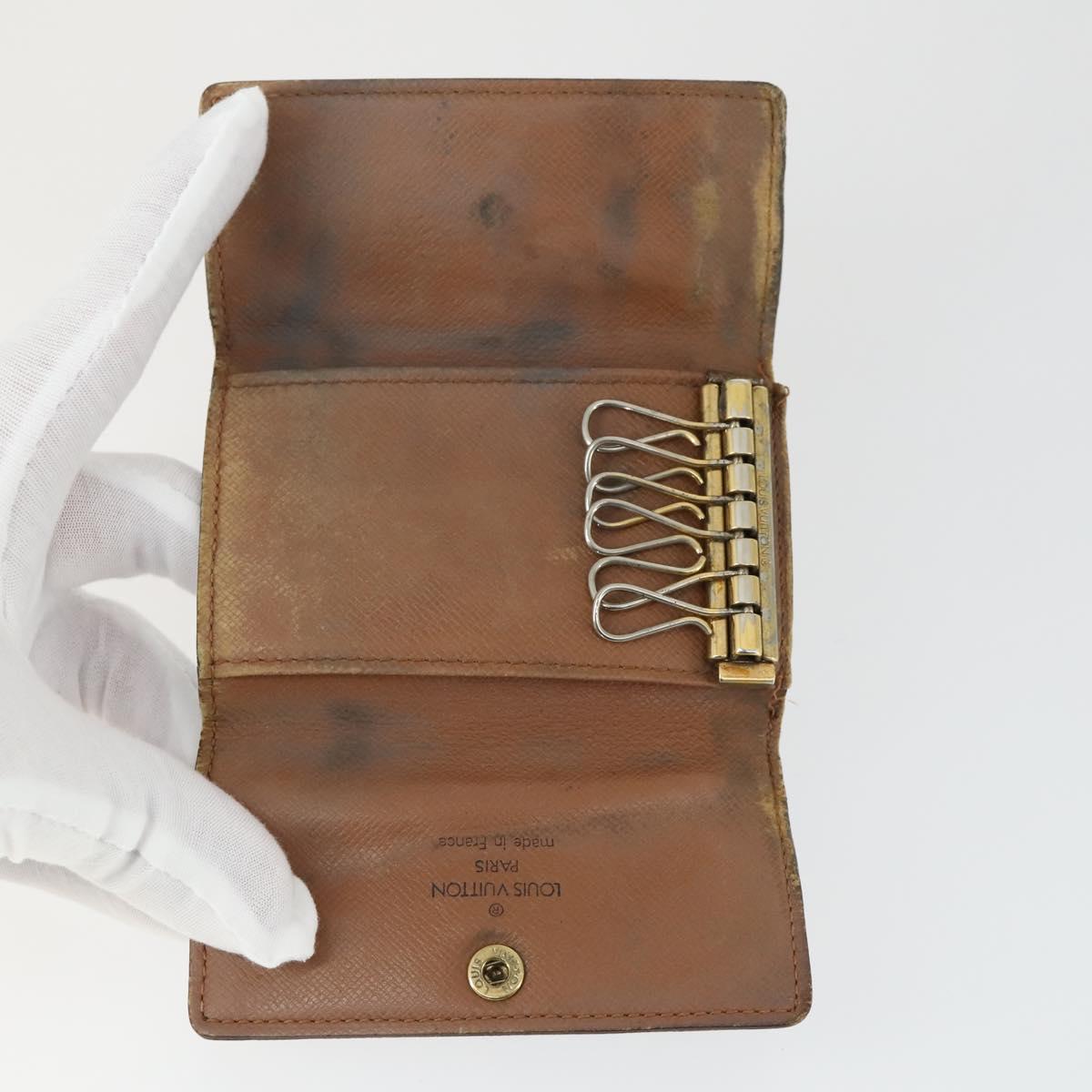 LOUIS VUITTON Monogram Wallet 3 Set LV Auth BA10350