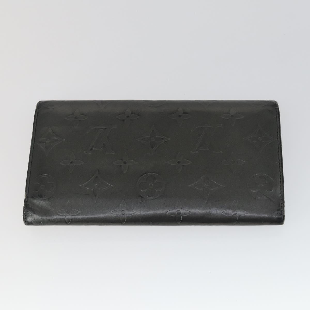 LOUIS VUITTON Monogram Wallet 3 Set LV Auth BA10350