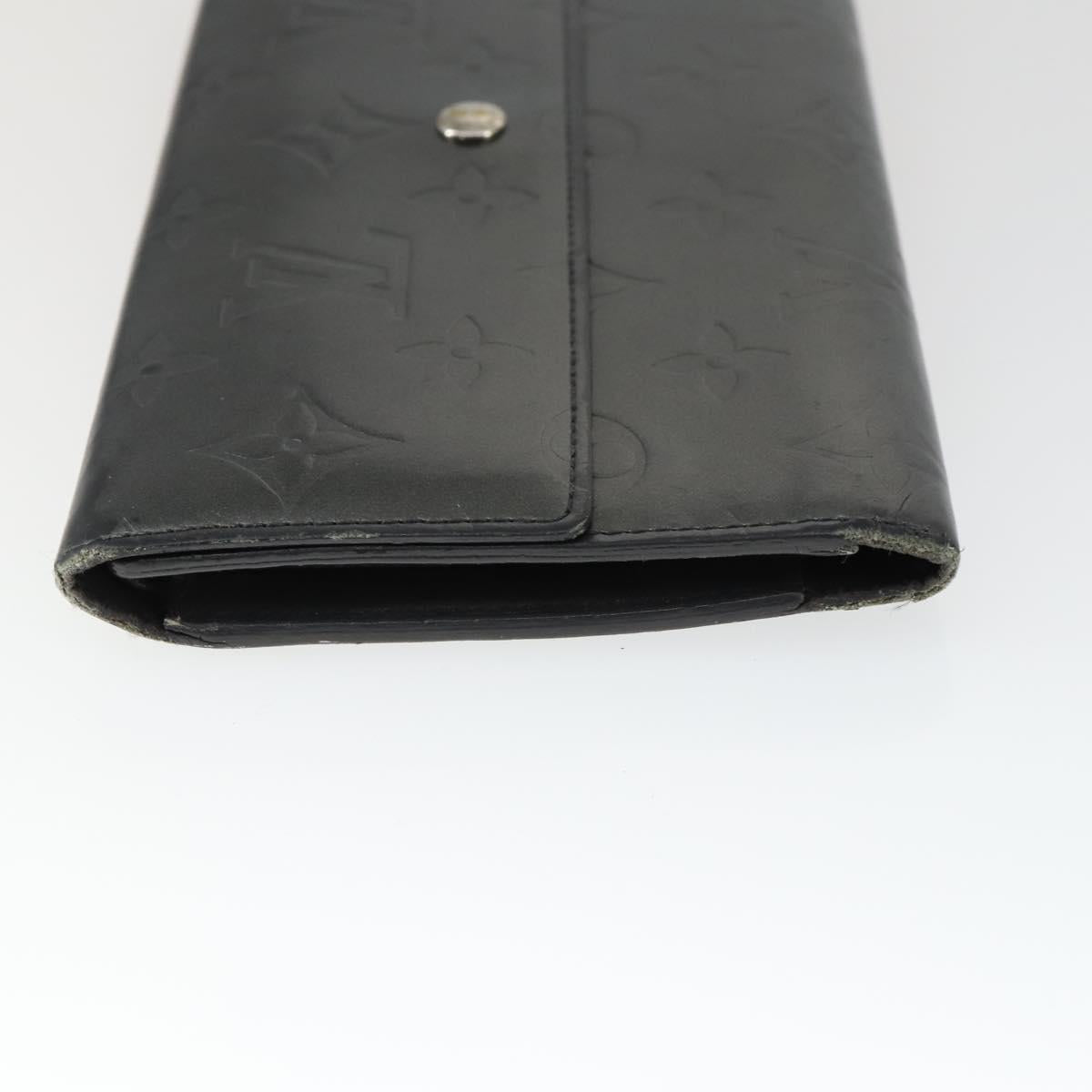 LOUIS VUITTON Monogram Wallet 3 Set LV Auth BA10350