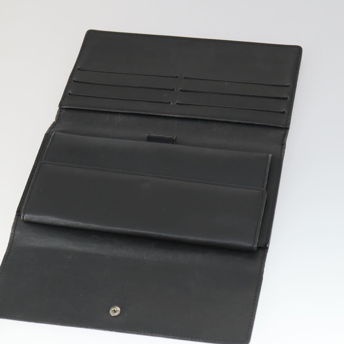 LOUIS VUITTON Monogram Wallet 3 Set LV Auth BA10350