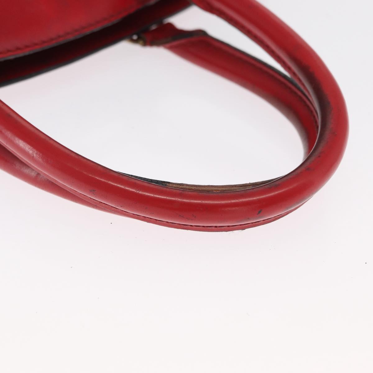 LOUIS VUITTON Epi Riviera Hand Bag Red M48187 LV Auth BA10352