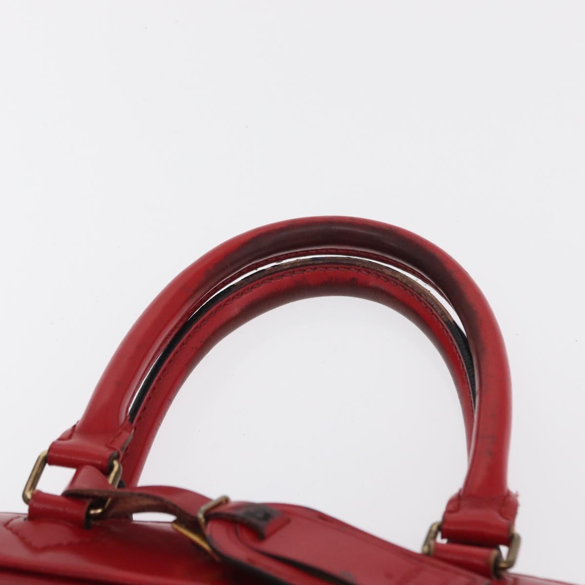 LOUIS VUITTON Epi Riviera Hand Bag Red M48187 LV Auth BA10352