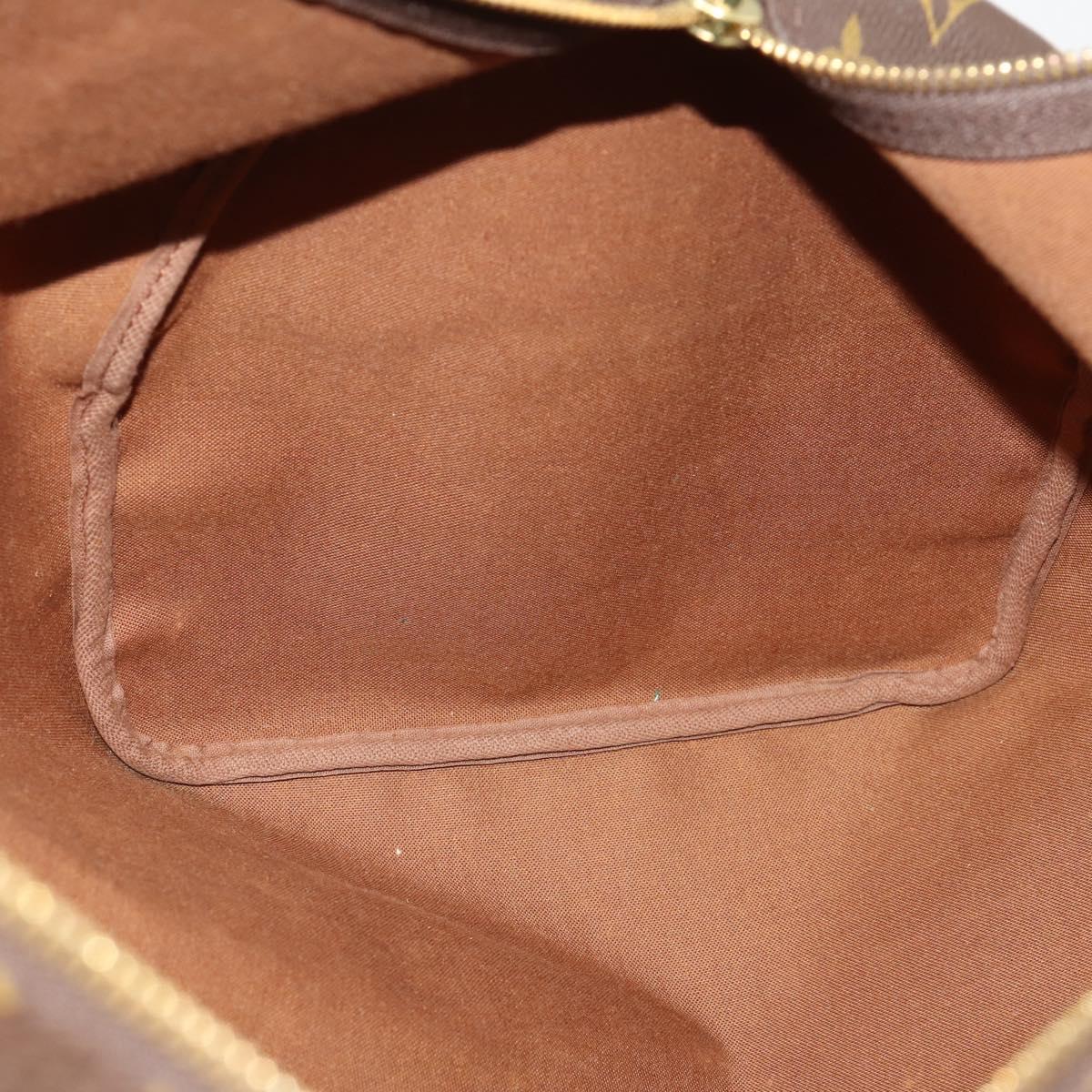 LOUIS VUITTON Monogram Keepall 55 Boston Bag M41424 LV Auth BA10377