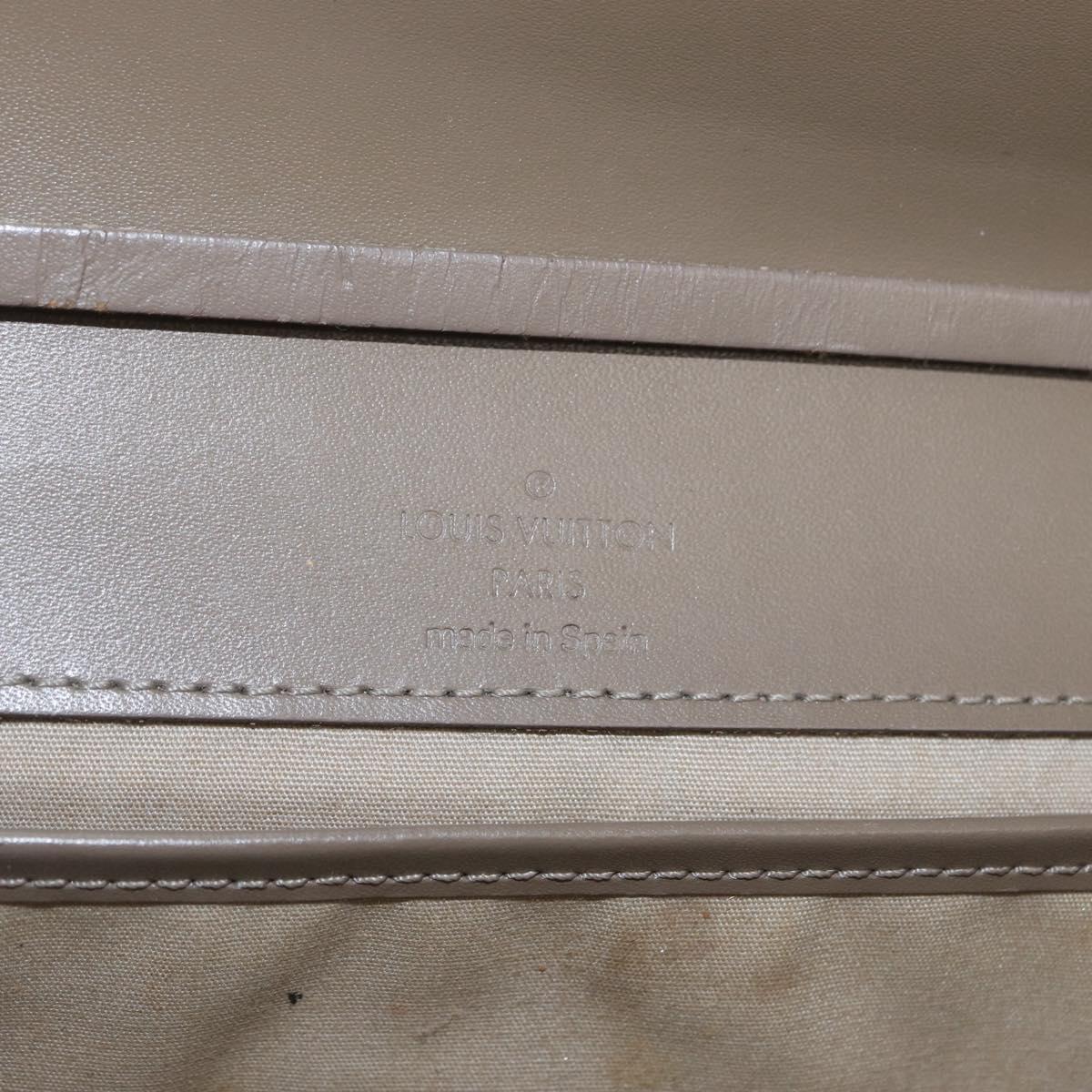LOUIS VUITTON Epi Honfleur Clutch Bag Lilac M5273B LV Auth BA10378