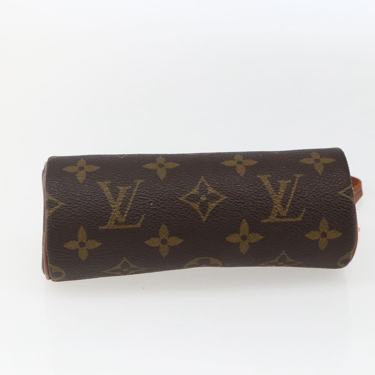 LOUIS VUITTON Monogram Papillon Pouch LV Auth BA10382