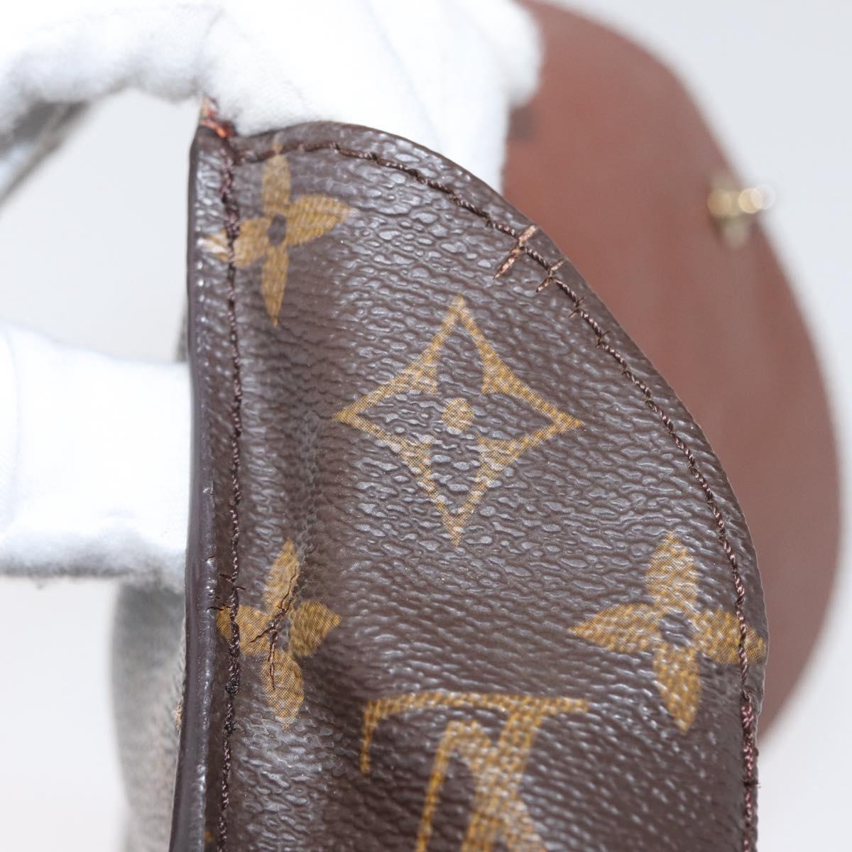 LOUIS VUITTON Monogram Saint Cloud GM Shoulder Bag M51242 LV Auth BA10387