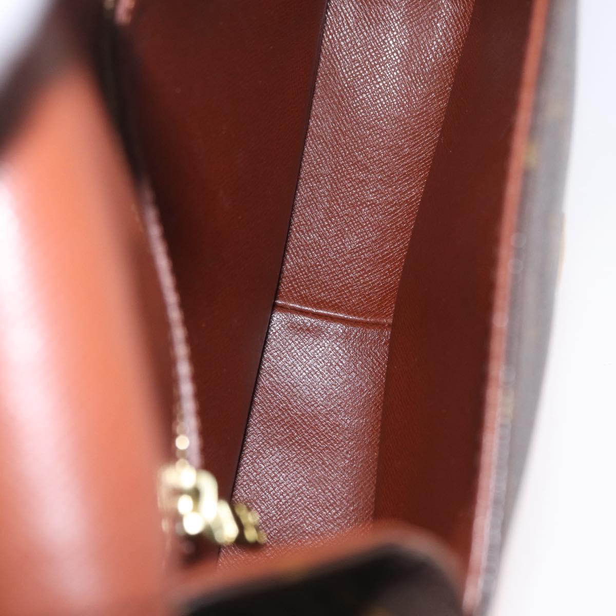 LOUIS VUITTON Monogram Saint Cloud GM Shoulder Bag M51242 LV Auth BA10387