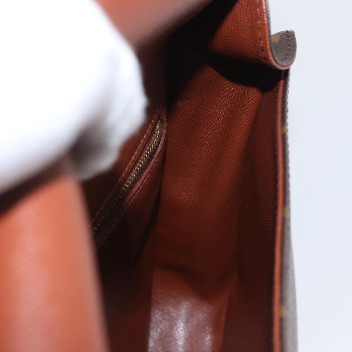 LOUIS VUITTON Monogram Saint Cloud GM Shoulder Bag M51242 LV Auth BA10387