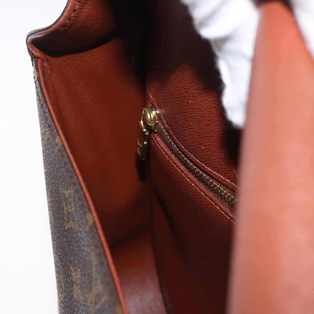 LOUIS VUITTON Monogram Saint Cloud GM Shoulder Bag M51242 LV Auth BA10387