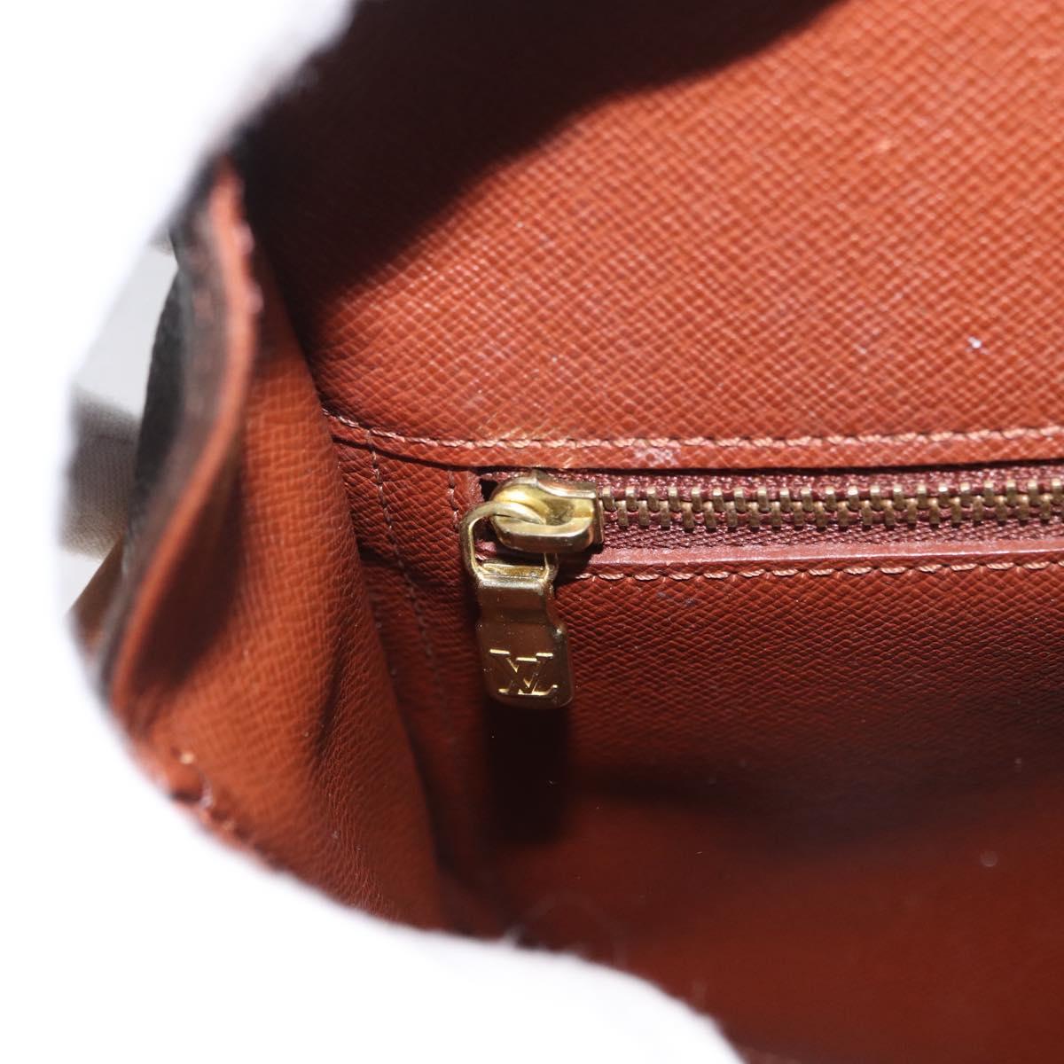 LOUIS VUITTON Monogram Saint Cloud GM Shoulder Bag M51242 LV Auth BA10387