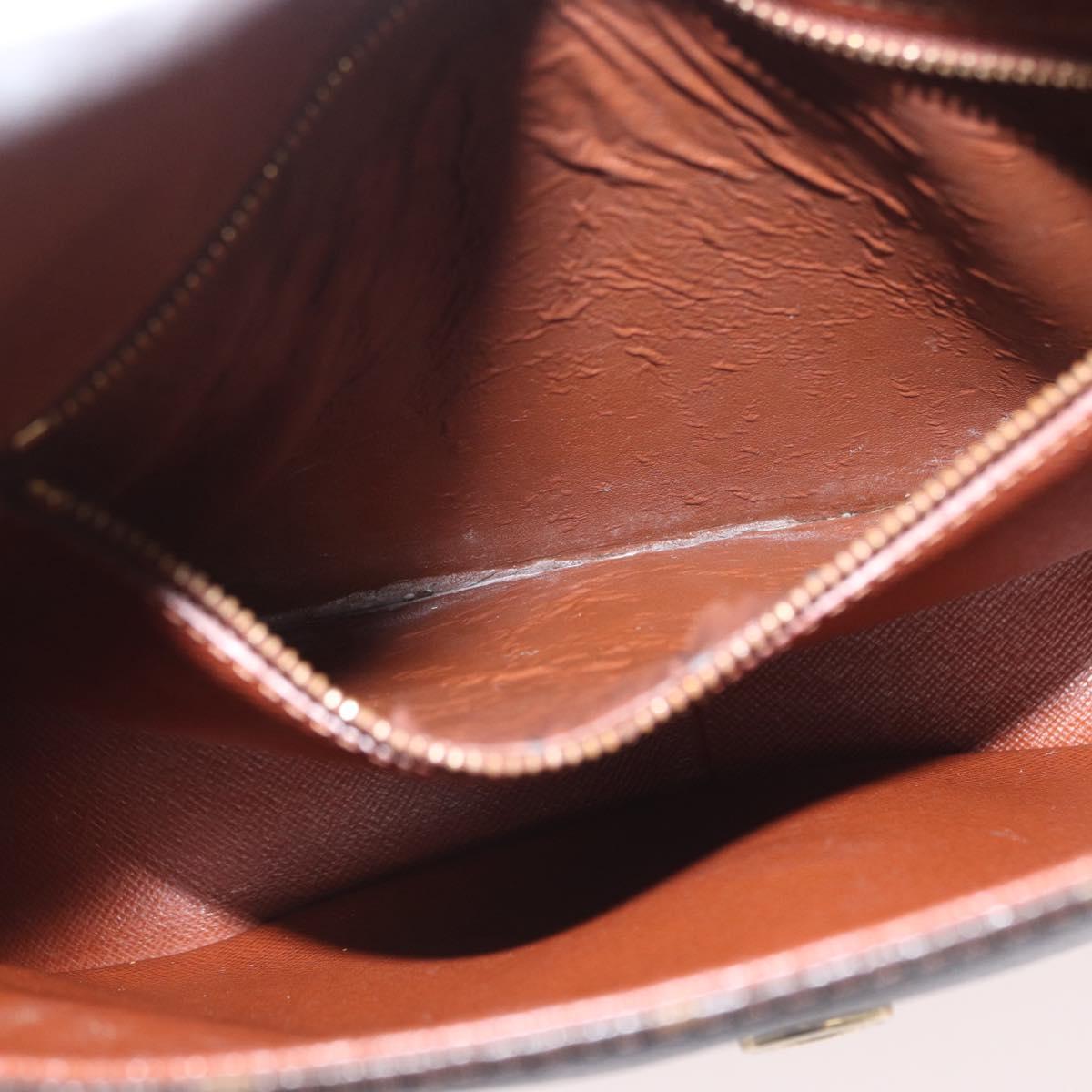 LOUIS VUITTON Monogram Saint Cloud GM Shoulder Bag M51242 LV Auth BA10387