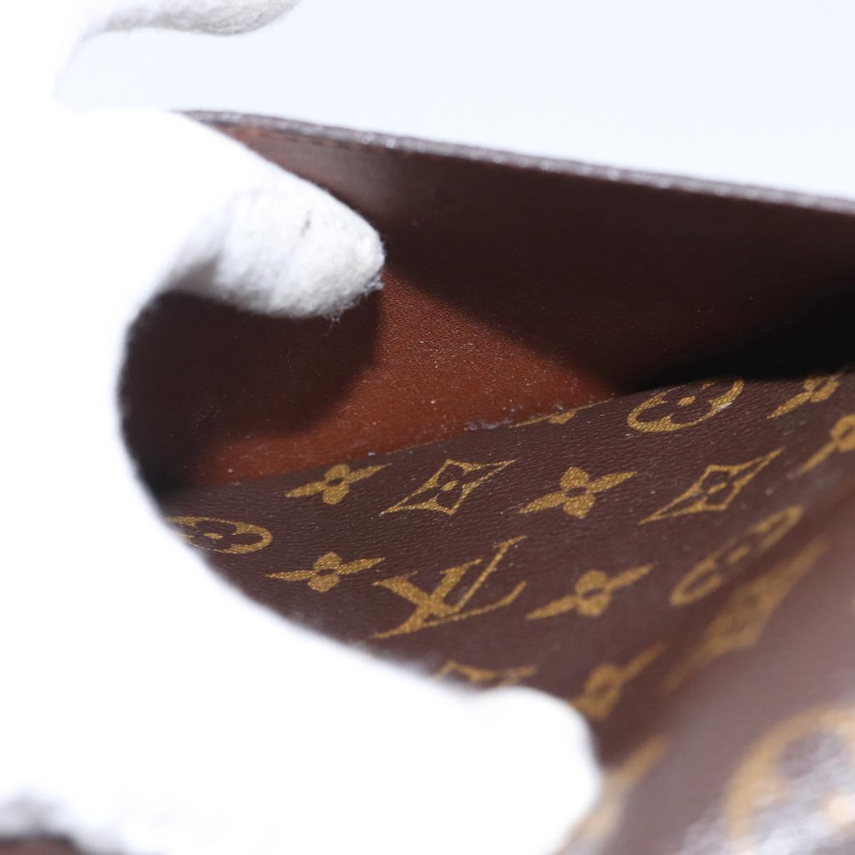 LOUIS VUITTON Monogram Saint Cloud GM Shoulder Bag M51242 LV Auth BA10387